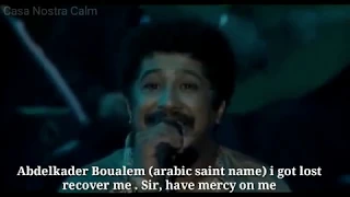 Cheb khaled, rachid taha, faudil , abdelkader live english lyrics