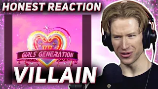 HONEST REACTION to Girls' Generation - 'Villain'