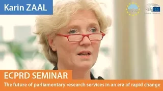 ECPRD Seminar, Karin Zaal, 21 September 2017