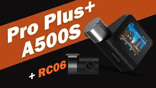 Обзор Xiaomi 70mai A500S (Dash Cam Pro Plus +) | Примеры видео передней и задней камеры