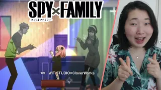 Forger Family Dance!! Spy x Family Ending First Blind Reaction & Discussion!