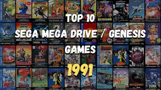 Top 10 Sega Mega Drive & Genesis Games 1991