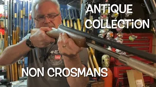 Reviewing the antique air rifles, part A the non Crosmans. Daisy, Quackenbush Haenel & more