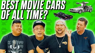 Uncovering the Most Legendary HOLLYWOOD Cars of All Time!