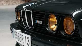 Euro BMW E30 M3 overall impression