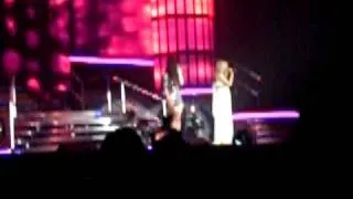 Lucie Jones/Stacey Solomon Duet - What A Wonderful World - XFactor Live Tour 2010 - Glasgow - 4/4/10