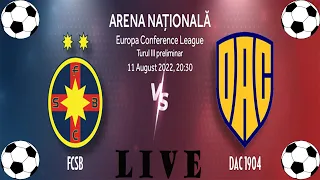 LIVE FCSB - DUN.STREDA * LIVE STREAMING EUROPA CONFERENCE LEAGUE *