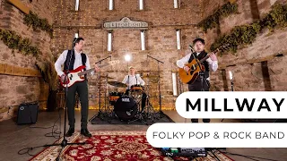 Millway - Exceptional Folk-Infused Pop & Rock Trio - Entertainment Nation