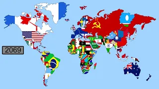 (ALTERNATE) Future of World Flags 2021 - 3033 !!!!!