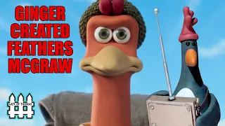 Ginger Created Feathers McGraw - Chicken Run Dawn of the Nugget Theory