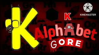 Alphabet Gore all animatronics