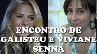Encontro de Adriane Galisteu e Viviane Senna