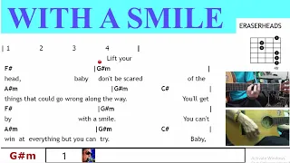 WITH A SMILE - Eraserheads - Guitar Chords & Lyrics @TeacherBob