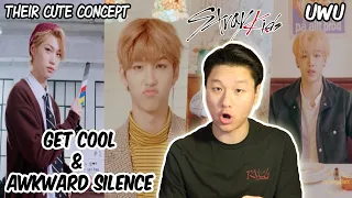 Stray Kids: 'Awkward Silence' & 'Get Cool' M/V | (REACTION) THEIR CUTE CONCEPT!! *uwu*