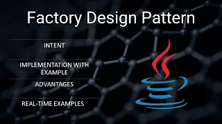 Factory Design Pattern In Java | Implementation With Example