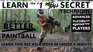 Learn This Secret Pro Paintball Technique To Mop Up the Rec Ball Field