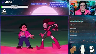 REACCIONO A STEVEN UNIVERSE LA PELÍCULA "CAMBIOS PUEDO HACER 🎵! STEVEN vs ESPINELA"