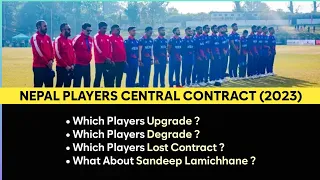 Nepal Cricket Players Central Contract 2023 | Daily Cricket