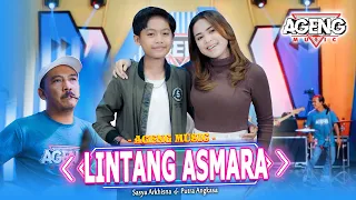 LINTANG ASMARA - Sasya Arkhisna & Putra Angkasa ft Ageng Music (Official Live Music)