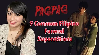 9 Common Filipino Funeral Superstitions (Pagpag Siyam na Buhay - Netflix)