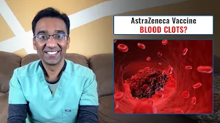 Astrazeneca/COVISHIELD vaccine causing BLOOD CLOTS? | A Doctor's perspective