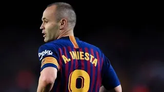 Andrés Iniesta [Best Skills and Goals]