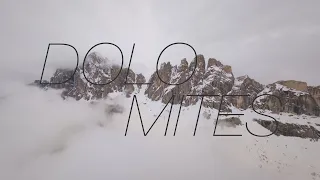 DOLOMITES | CINEMATIC FPV | 4K