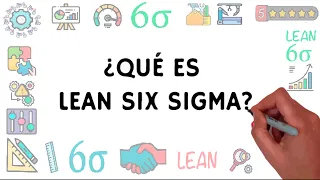 Lean Six Sigma en 8 Minutos | ¿Qué es Lean Six Sigma? | Ejemplo Lean Six Sigma
