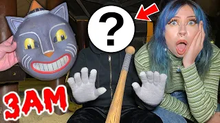 WE FINALLY UNMASKED CARTOON CAT AT 3AM!! *YOU WON'T BELIEVE THIS!*