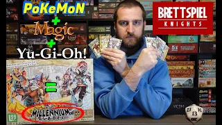 Yu-Gi-Oh + Magic + PoKéMon = Millennium Blades - TCG Brettspiel