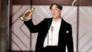Christopher Nolan's 'Oppenheimer' dominates Golden Globes 2024 with five awards