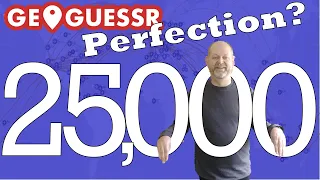 Achieving Perfection - Playing the Geoguessr Dumb Test