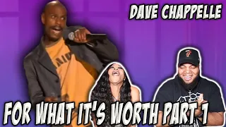 COUPLES REACT: Dave Chappelle - For What It's Worth part 1/4