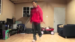 House Dance Tutorial - Heel Step