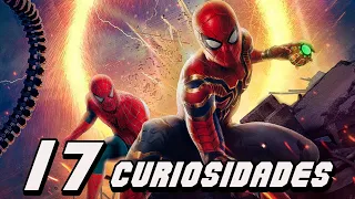 17 CURIOSIDADES de Spiderman No Way Home (2021) | Cosas que quizás no sabías