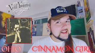 Drummer reacts to "Ohio" & "Cinnamon Girl" by Neil Young (CSNY / Neil Young & Crazy Horse)