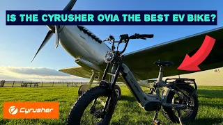 Testing The All New CYRUSHER OVIA EV Bike! How Fast Will It Go Around Goodwood Moror Circuit?..