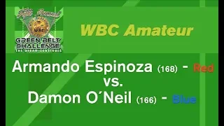 Armando Espinoza vs. Damon O´Neil 5th WBC Green Belt Challenge