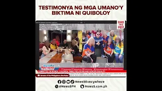 Mga babaeng taga-Ukraine na paulit-ulit pinagsamantalahan umano ni Quiboloy, lumutang sa Senado