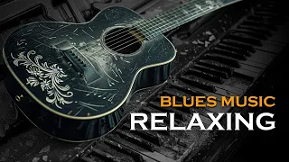 Relaxing Blues - Relaxing Electric Guitar for a Midnight  | Slow Electric Guitar Blues