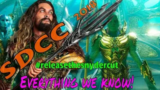 Zack Snyder Cut at SDCC Comic Con!? - Cheetah, WW84 Aquaman Fisherman photos