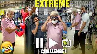 Extreme Pause Challenge!! 😂| Warning : Sirichu sirichu vairu valikkum 🙊