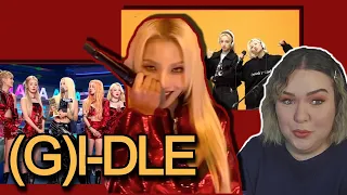 LETS GO PERFORMERS - (G)I-DLE All MAMA 2022 Moments + Nxde, Tomboy, Hwaa Radio Performances Reaction