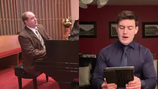 Emmet Cahill sings beautiful Easter Song