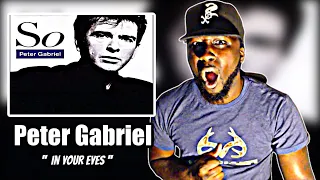 SWEET JESUS!.. FIRST TIME HEARING! Peter Gabriel - In Your Eyes (Secret World Live) REACTION