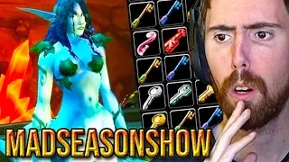 Asmongold Reacts To THE BEST Classic WoW Guide To Secret Bosses, Keys & Attunements - Madseasonshow