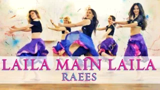 Laila Main Laila | Raees | Dance Choreography | Shah Rukh Khan | Sunny Leone | 2017