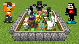 Minecraft, ale MOŻESZ POŁĄCZYĆ WSZYSTKIE MOBY ZE SOBĄ!