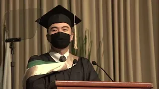 De La Salle University (DLSU) 188th CE Graduation Speech 2022 - Cecil Austin Sayarot