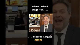 Robert Habeck Singt ein Lied für Ricarda Lang - Eure Meinung? WTF / OMG 🤣🤣🤣